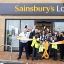 The new Sainsbury's store has opened at Eagle Farm South in Milton Keynes