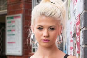 Danielle Harold played Lola Pearce on EastEnders