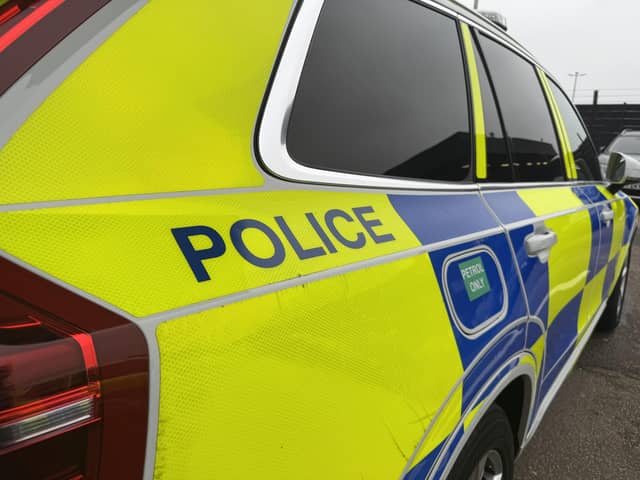 File photo of a Bedfordshire Police car.