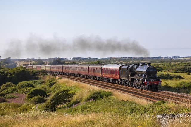 The North Wales Coast Express. Picture – supplied (Bob Green)
