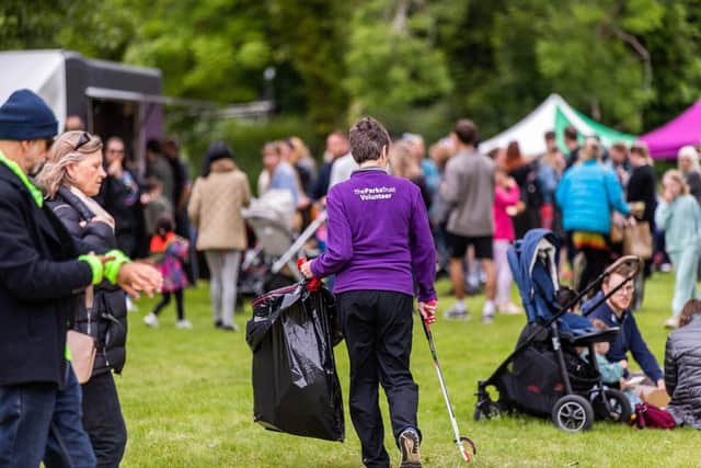 Volunteers support make parkland events possible