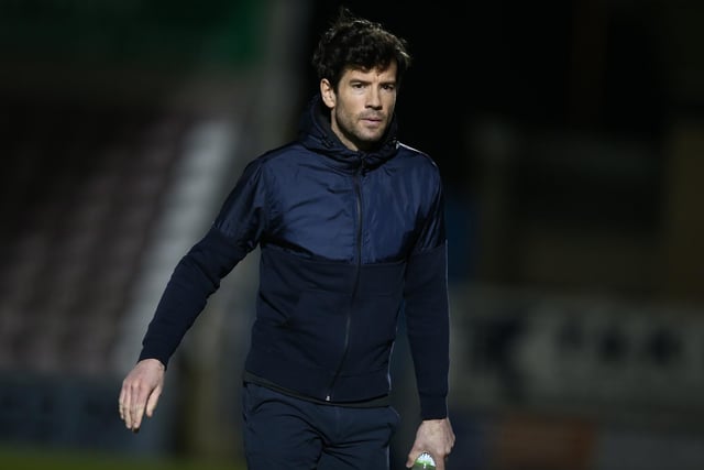 Spent two years as Rochdale manager before being sacked at Spotland in 2021. Not long out of work though, Barry-Murphy was snapped up by Manchester City's Elite Development Squad where he remains manager.