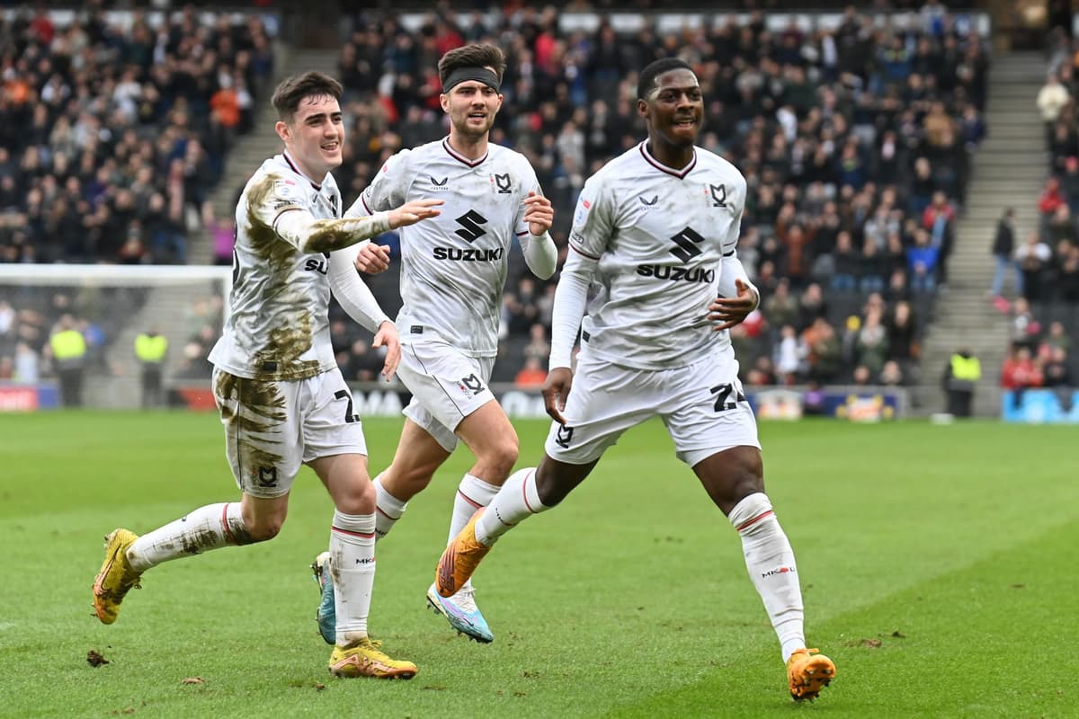 Toby Lock Toby Lock's MK Dons player rating pictures after the draw with Oxford ...