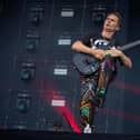 Muse on stage at the National Bowl in Milton Keynes on Sunday, June 25, 2023. Photo by David Jackson.