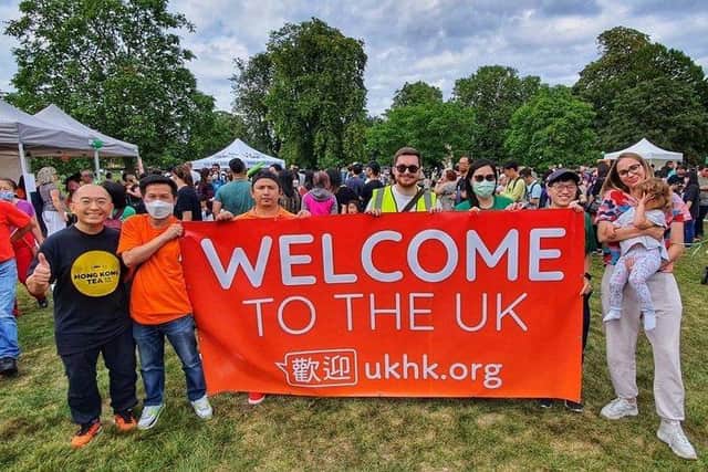 The Friendship Festival will welcome people coming from Hong Kong to live in MK