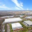 Computer-generated impression of the new Panattoni site in Blakelands, Milton Keynes
