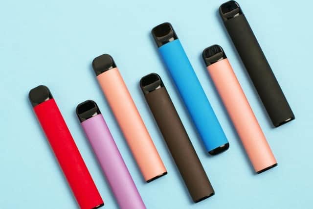 The disposable vapes were incorrectly labelled and unsafe, says MK Council