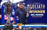 Grosvenor Casinos' Goliath Poker Tournament 2024 Winner