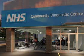 A community diagnostic centre