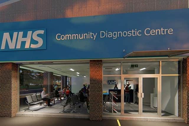 A community diagnostic centre