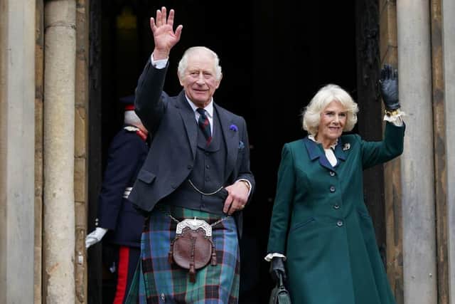 King Charles and Queen Consort Camilla are visiting Milton Keynes on Thursday afternoon