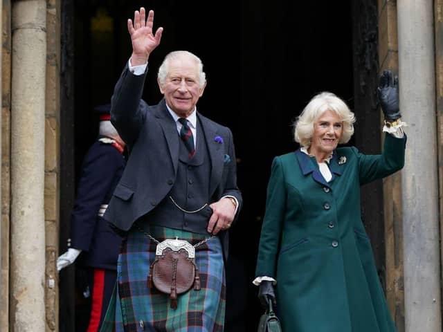 King Charles and Queen Consort Camilla are visiting Milton Keynes on Thursday afternoon