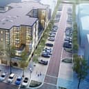 Tempus House comprises of 100 luxury one and two-bedroom apartments.