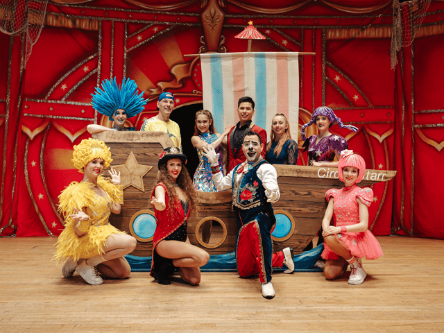 Circus Starr is coming to Milton Keynes