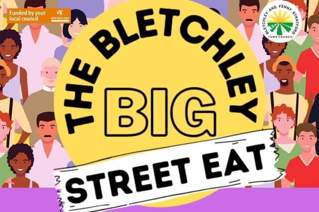 Bletchley Big Street Eat is on July 30