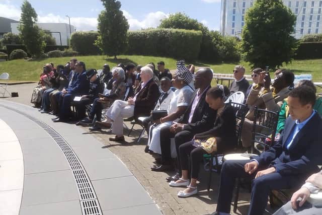 Guests at event