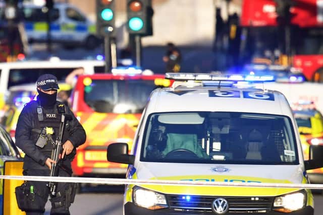 The Woodhill prison officer from Milton Keynes was hailed a hero after the London Bridge terrorist attack in 2019