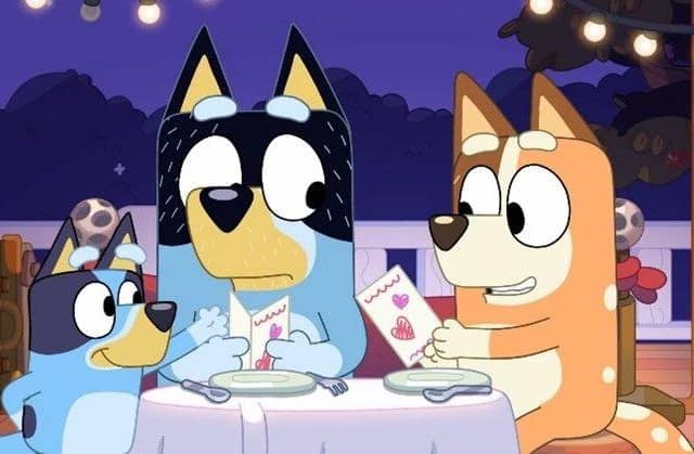 Bluey at the Cinema