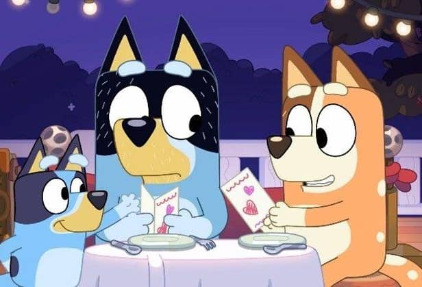 Bluey at the Cinema