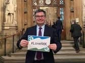 Iain Stewart will be standing in a new constituency that includes Buckingham town at the next general election