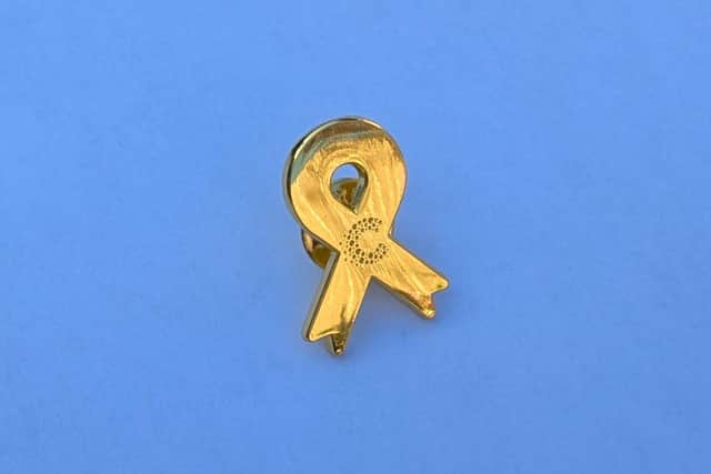 To support Childhood Cancer Awareness Month, you can donate good quality clothes to TK Maxx.