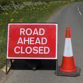A string of roads will be closed in MK again this week