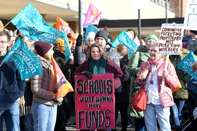 Polling from education charity Parentkind shows the majority of parents support the strike