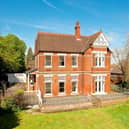 The property offer six bedrooms with spacious accommodation over three floors, enclosed garden with a terrace and parking for up to six cars.