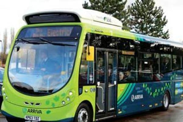 The fleet of electric buses would have arrived in MK next year