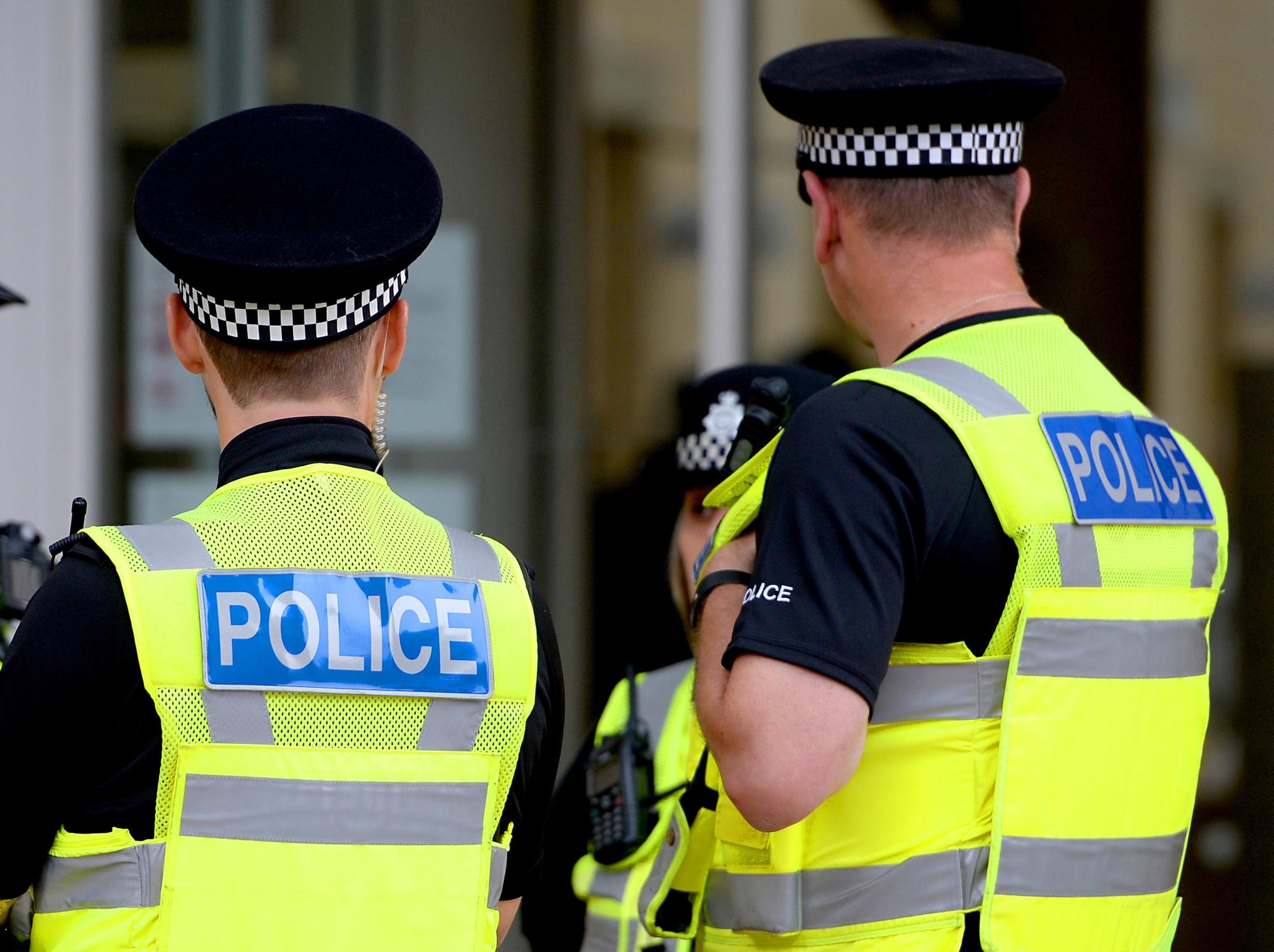 Increased police presence and armed officers in central Milton Keynes