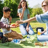 This photo from The Parks Trust shows what a family=-friendly place Milton Keynes can be