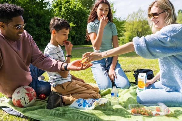 This photo from The Parks Trust shows what a family=-friendly place Milton Keynes can be