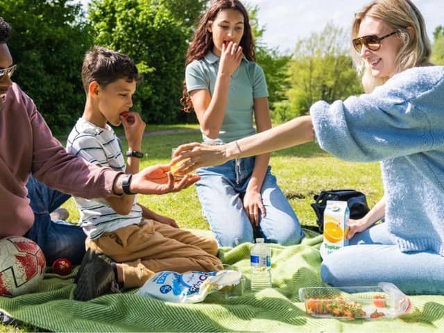 This photo from The Parks Trust shows what a family=-friendly place Milton Keynes can be