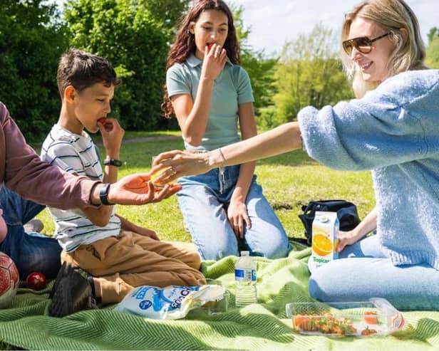 This photo from The Parks Trust shows what a family=-friendly place Milton Keynes can be