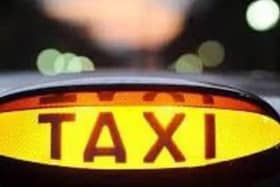 The taxi driver was punished in court