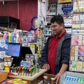 The people of Galley Hill are objecting to plans to build a big supermarket, believed to be Aldi, on their estate. Their Londis store, run by Raj, is quite enough for them they say