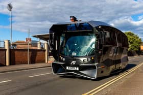 The self-driving shuttle bus is running this month in Central Milton Keynes