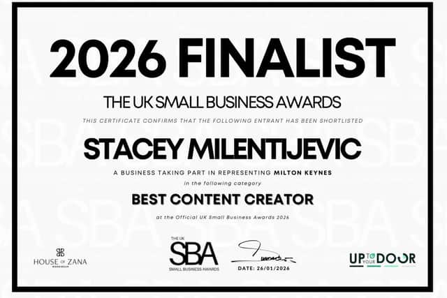 Finalist Certificate