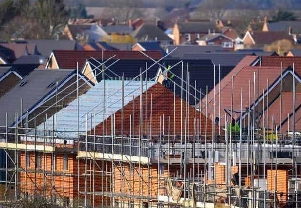 There are plans to build tens of thousands more homes in Milton Keynes