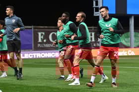 Graham Alexander could name an unchanged side to face the Gills