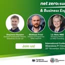 hear from leaders of iconic brands like Silverstone and Delta Cosworth about their approach to tackling net zero alongside forward-thinking local businesses ready to share insights they’ve learned along the way.