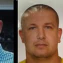 Kamil Biecke was last seen in Luton and has links to MK say police. Photos: Beds Police