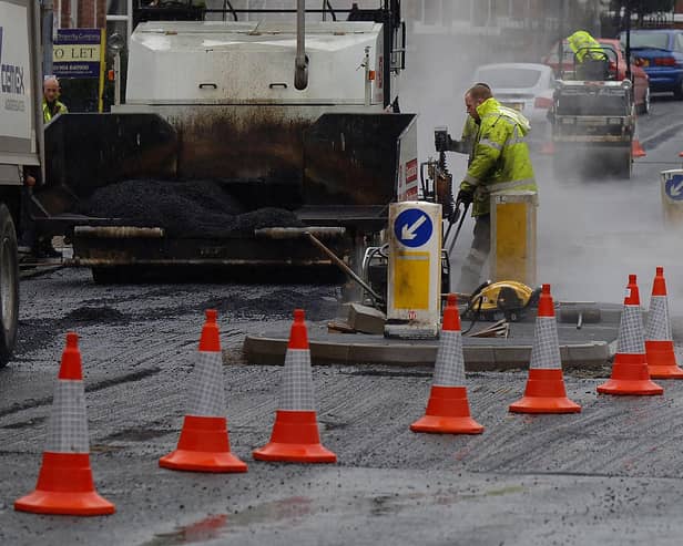Almost a dozen miles of Milton Keynes roads were repaired last year