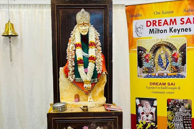 DREAMSAI members worship Indian Saint Shirdi Saibaba
