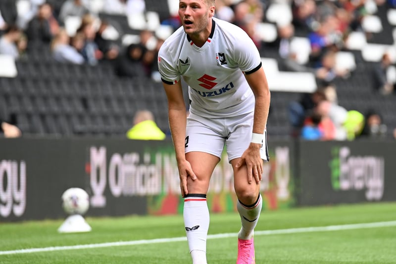 Was Newport County's Player of the Year last season and has been a regular fixture at right-back since arriving