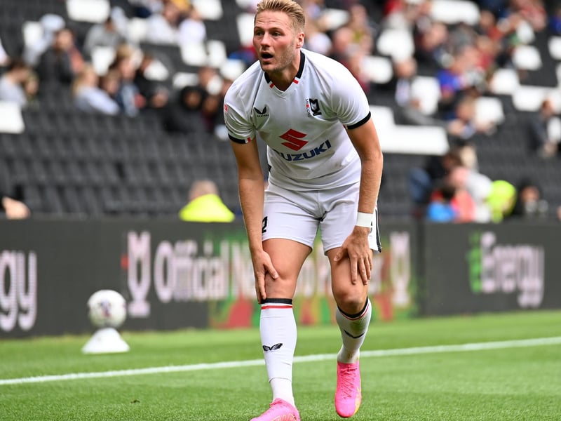 Was Newport County's Player of the Year last season and has been a regular fixture at right-back since arriving