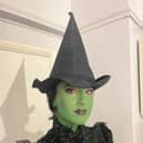 Jessica Aubrey in Wicked