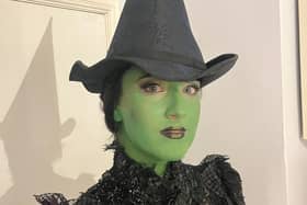 Jessica Aubrey in Wicked