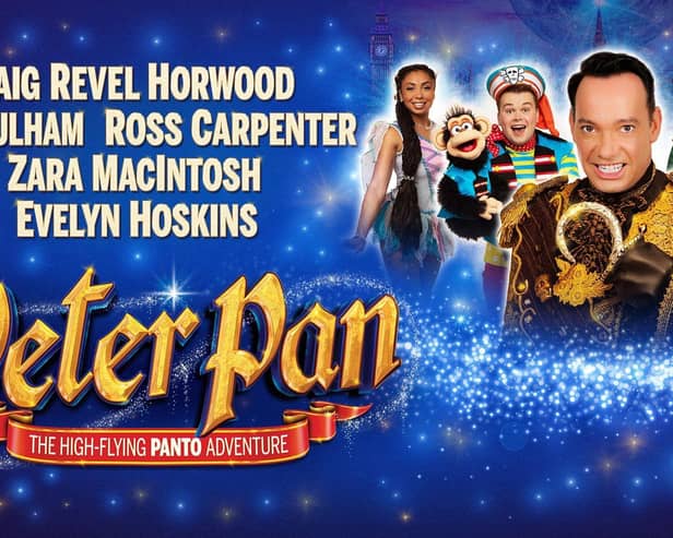 Peter Pan Show Artwork