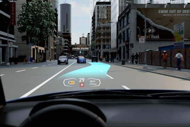 Envisics Augmented Reality Head-Up Display 